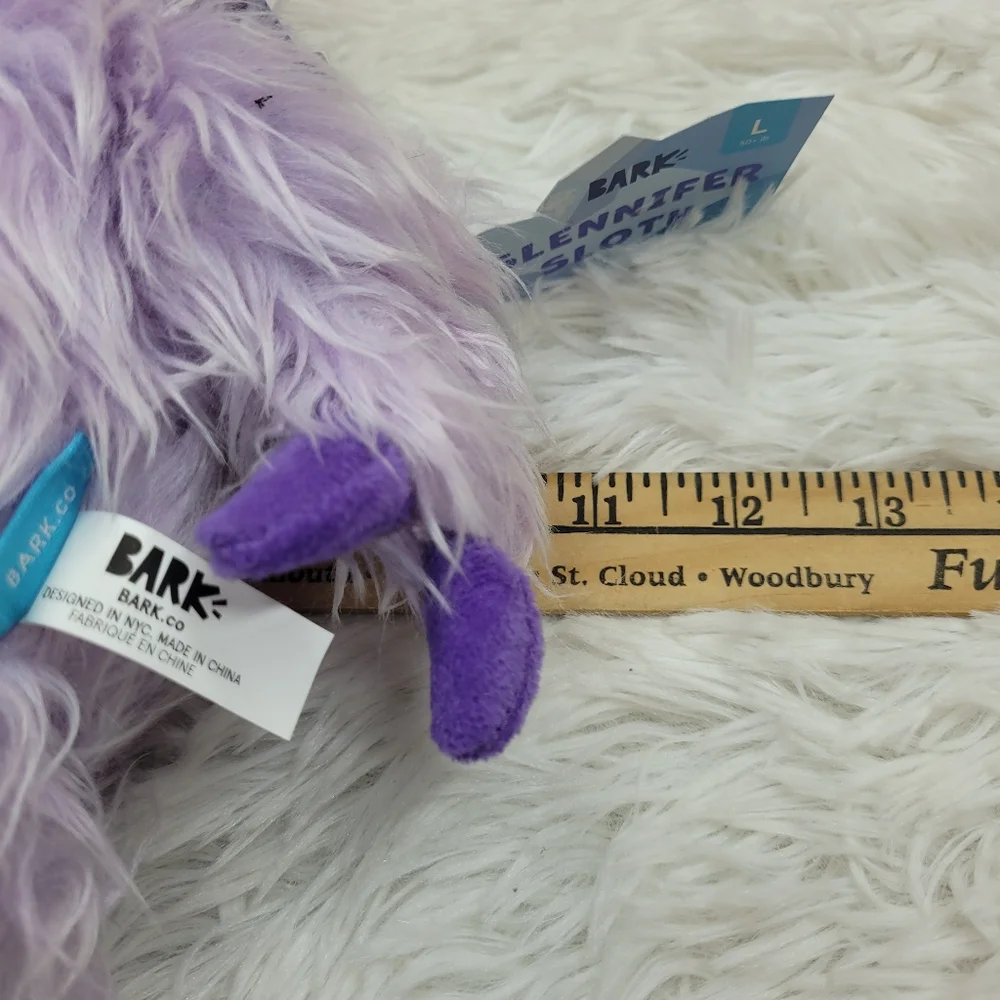 Bark Slennifer Sloth Size L 50+ lbs NWT